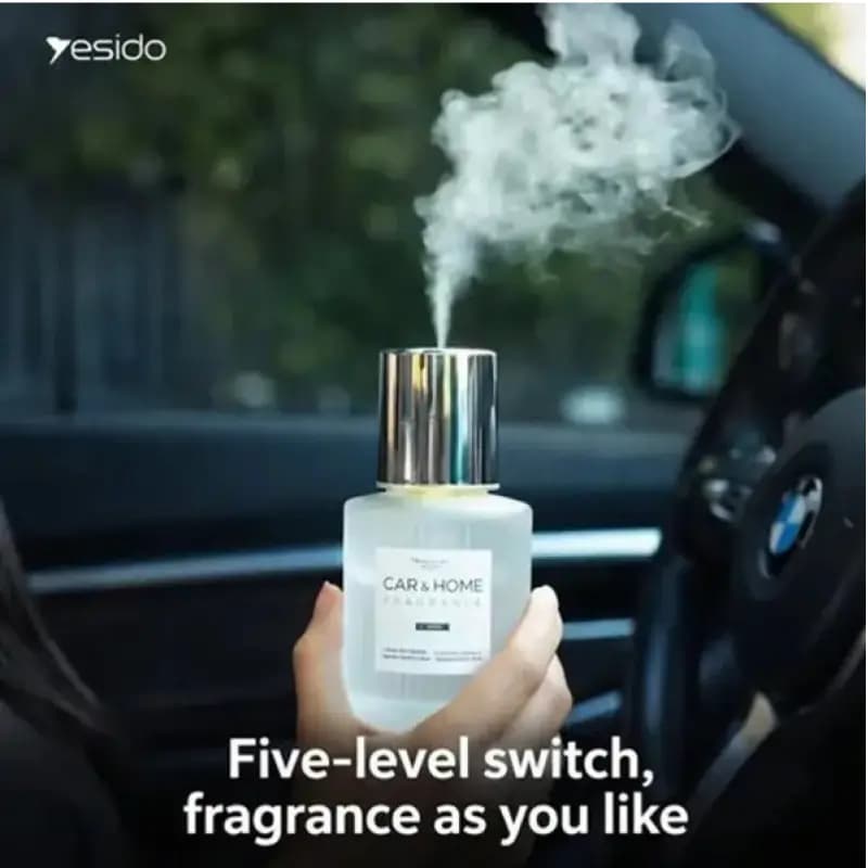 Yesido VC16-P Car Diffuser Perfume Refill 120ml Glass Bottle Long-Lasting