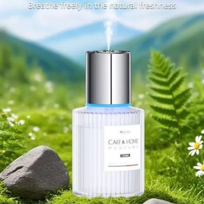 Yesido VC16-P Car Diffuser Perfume Refill 120ml Glass Bottle Long-Lasting Yesido VC16-P Car Diffuser Perfume Refill 120ml Glass Bottle Long-Lasting