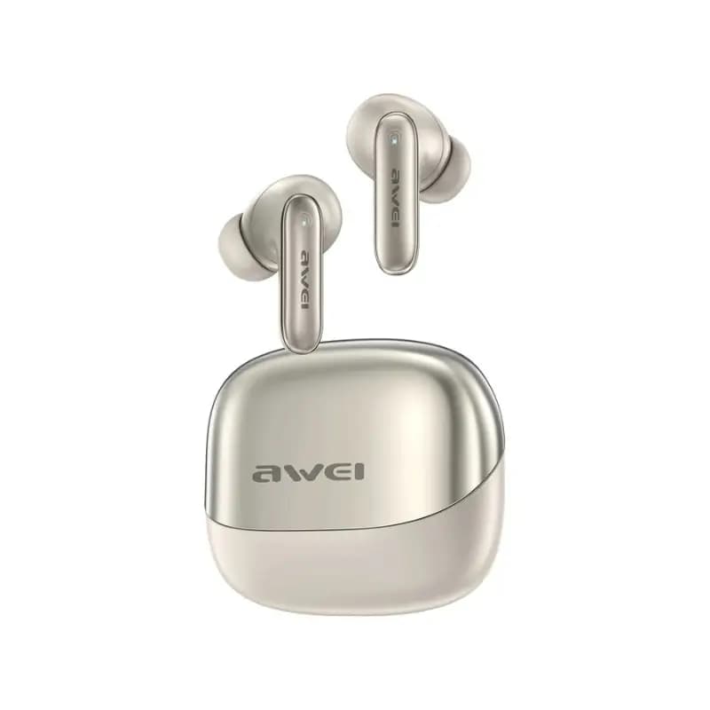 Awei T99 Wireless ANC Earbuds - 35dB Noise Cancellation, Bluetooth 5.4 & ENC HD Calls Awei T99 Wireless ANC Earbuds - 35dB Noise Cancellation, Bluetooth 5.4 & ENC HD Calls