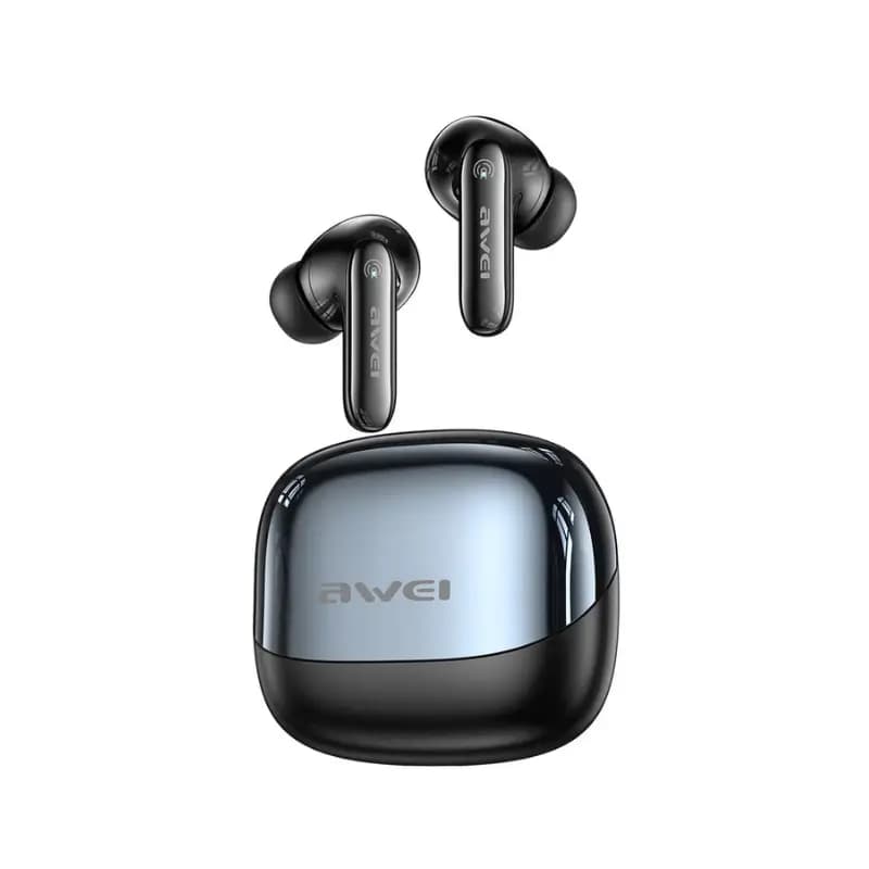 Awei T99 Wireless ANC Earbuds - 35dB Noise Cancellation, Bluetooth 5.4 & ENC HD Calls