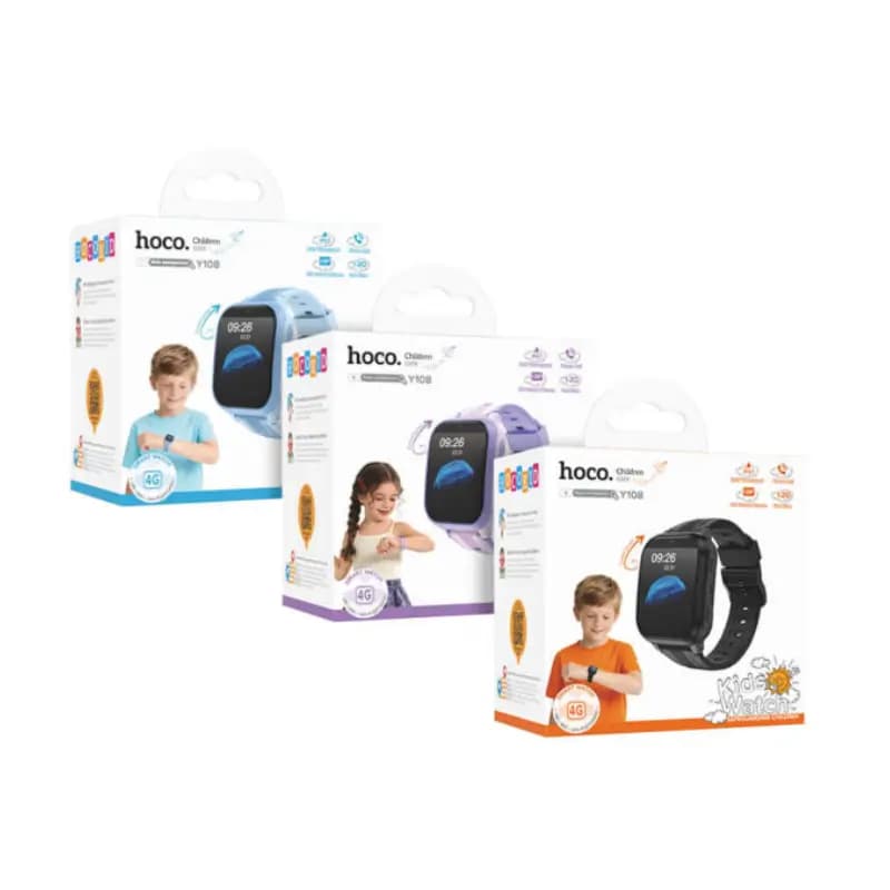 Hoco Y108 4G Children Phone Watch with GPS Tracking Hoco Y108 4G Children Phone Watch with GPS Tracking