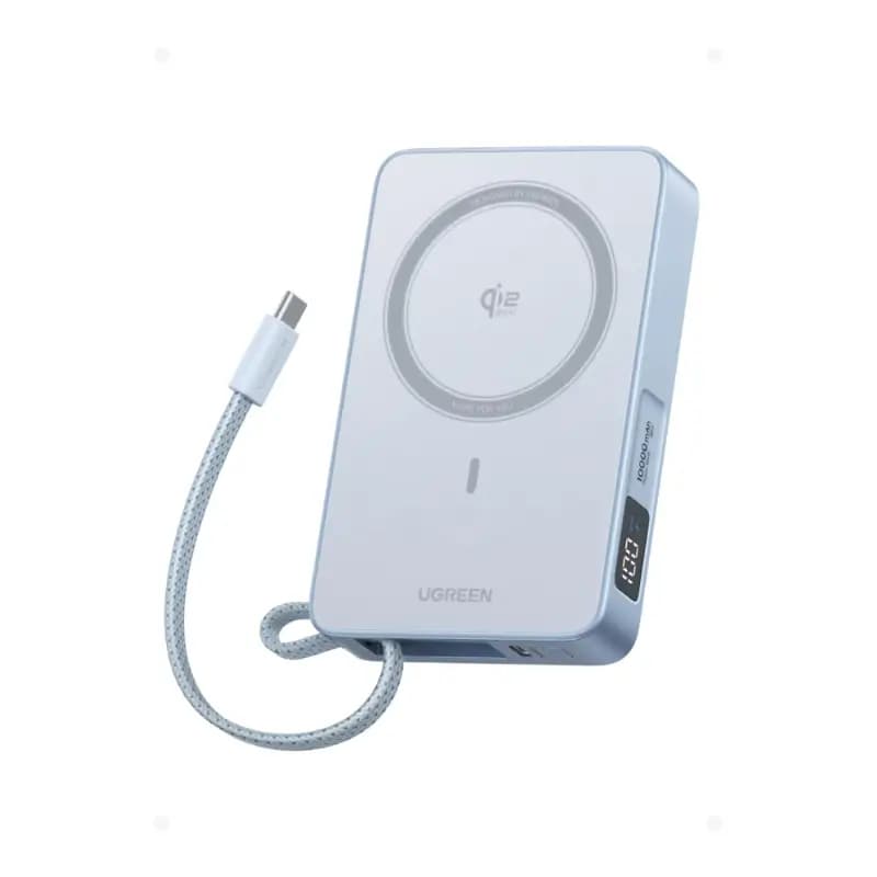 UGREEN PB773 10000mAh Qi2 25W Magnetic Wireless Power Bank
