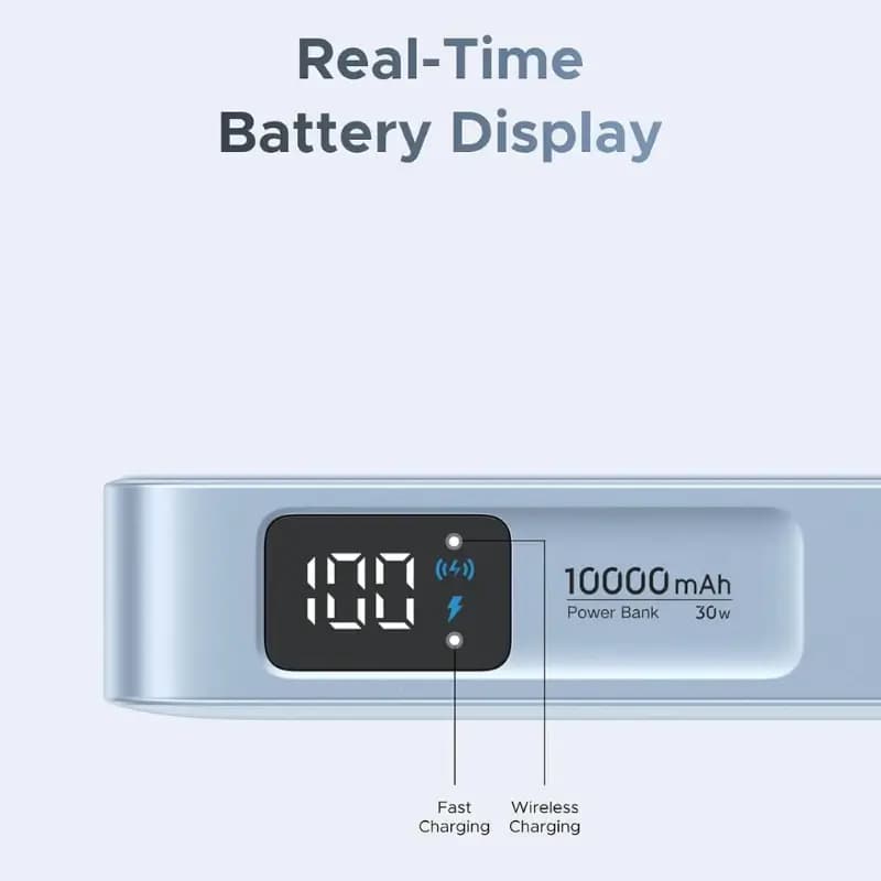 UGREEN PB773 10000mAh Qi2 25W Magnetic Wireless Power Bank UGREEN PB773 10000mAh Qi2 25W Magnetic Wireless Power Bank