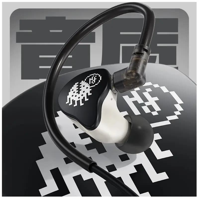 NF ACOUS NA3 DD IEM Earphones with MCL-10 Dynamic Driver & OFC Cable NF ACOUS NA3 DD IEM Earphones with MCL-10 Dynamic Driver & OFC Cable