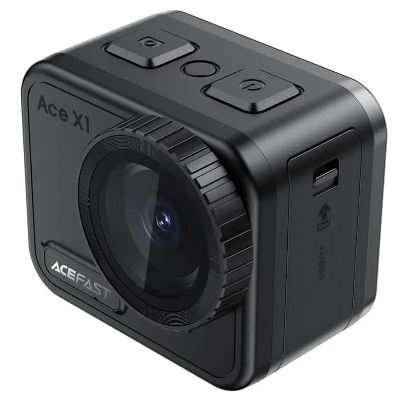 ACEFAST X1 4K Waterproof Action Camera With Dual-Screen Display ACEFAST X1 4K Waterproof Action Camera With Dual-Screen Display