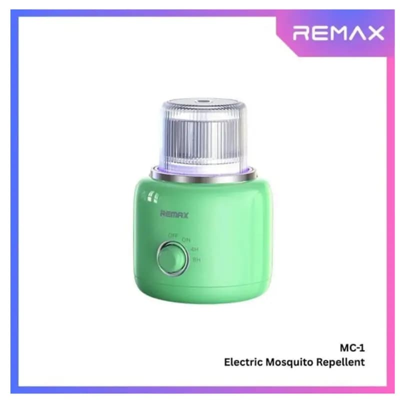 REMAX MC-1 4.2W Chemical-Free Electric Mosquito Repellent for Bedroom REMAX MC-1 4.2W Chemical-Free Electric Mosquito Repellent for Bedroom