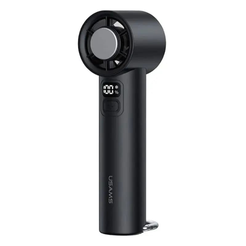 USAMS ZB361 Ice-Cooling Handheld Fan with Digital Display and 100 Adjustable Speeds USAMS ZB361 Ice-Cooling Handheld Fan with Digital Display and 100 Adjustable Speeds