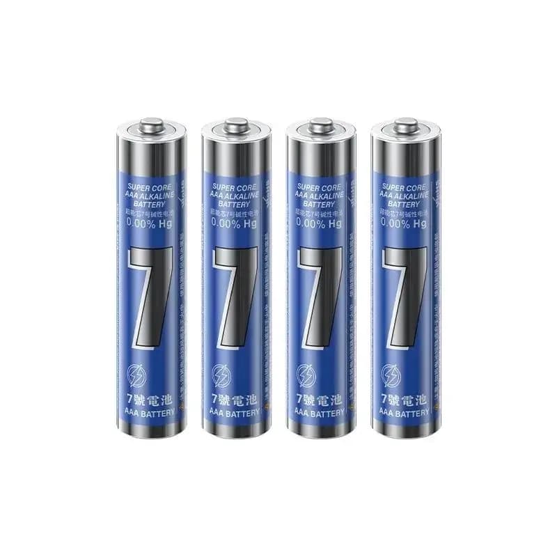 REMAX LR03 AAA Alkaline Battery Ultra Power Core with Anti-Leak Protection REMAX LR03 AAA Alkaline Battery Ultra Power Core with Anti-Leak Protection