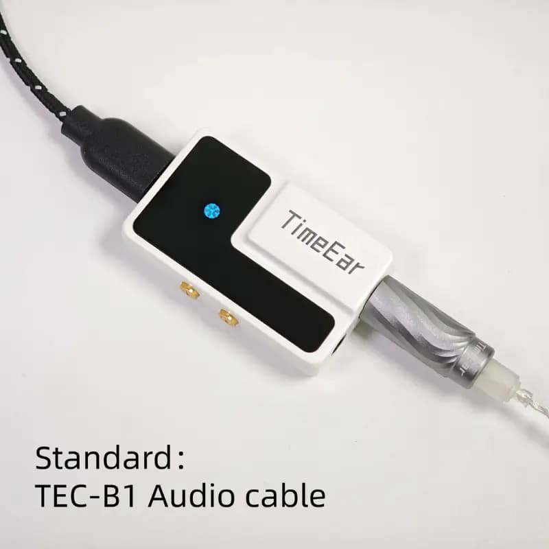 TimeEar TEU-8 Fully Balanced DAC Headphone Amplifier with ESS9028Q2M Chip and DSD256 Support TimeEar TEU-8 Fully Balanced DAC Headphone Amplifier with ESS9028Q2M Chip and DSD256 Support