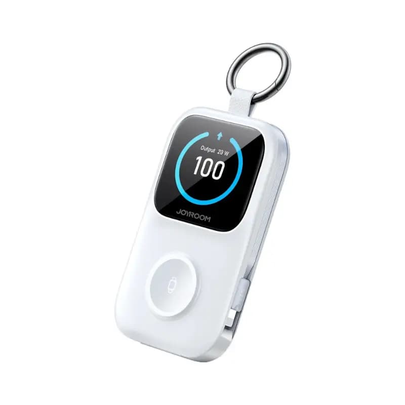 Joyroom JR-W19 3-in-1 Magnetic Wireless Power Bank 5000mAh Joyroom JR-W19 3-in-1 Magnetic Wireless Power Bank 5000mAh