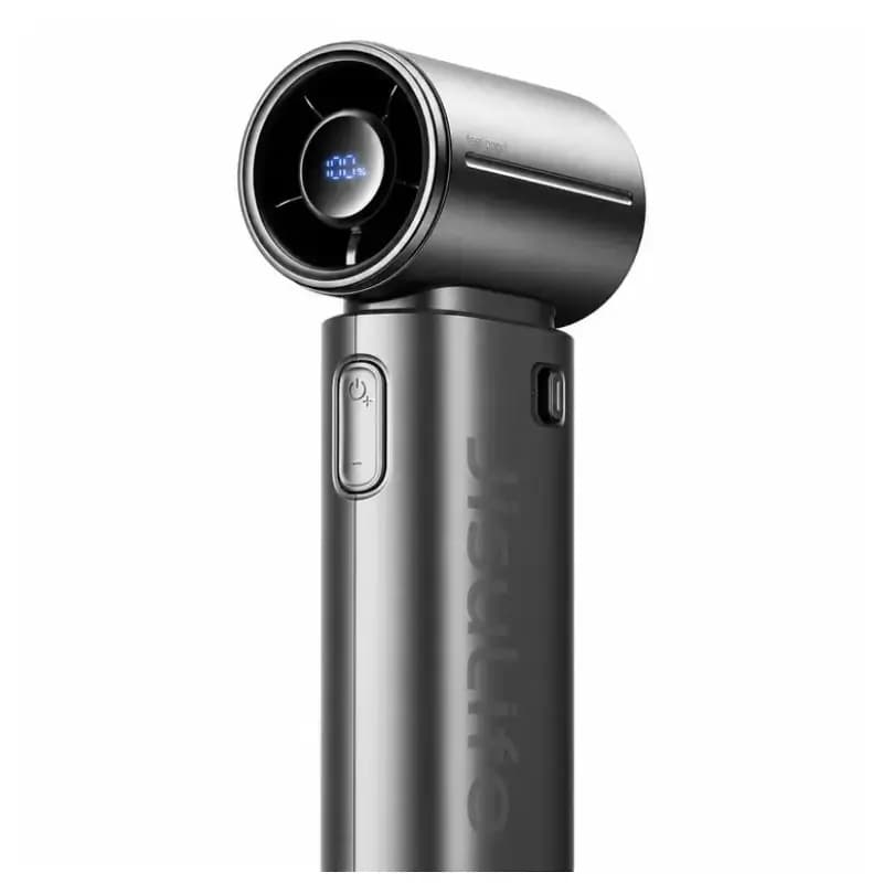 JISULIFE Life9S 5000mAh Turbo Handheld Fan with 22-Hour Runtime & USB-C JISULIFE Life9S 5000mAh Turbo Handheld Fan with 22-Hour Runtime & USB-C