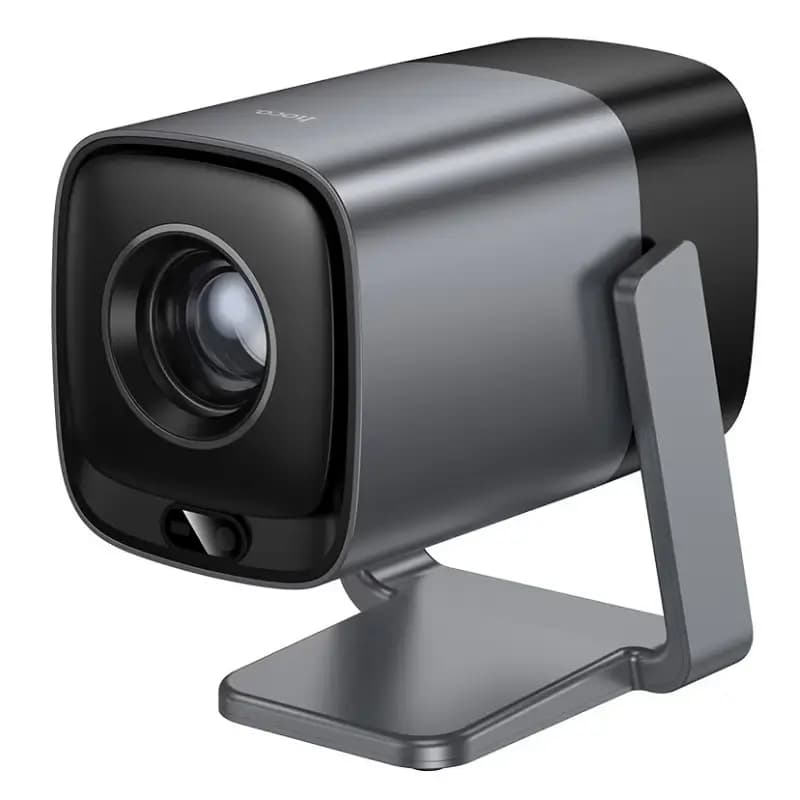 HOCO DT7 Full HD 1080P Android Smart Projector with Electric Focus HOCO DT7 Full HD 1080P Android Smart Projector with Electric Focus