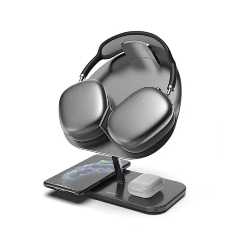 WiWU M15 Hubble 15W Aluminum Alloy Wireless Stand Charger for Android and iPhone WiWU M15 Hubble 15W Aluminum Alloy Wireless Stand Charger for Android and iPhone