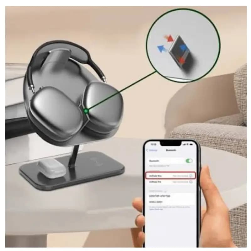 WiWU M15 Hubble 15W Aluminum Alloy Wireless Stand Charger for Android and iPhone WiWU M15 Hubble 15W Aluminum Alloy Wireless Stand Charger for Android and iPhone