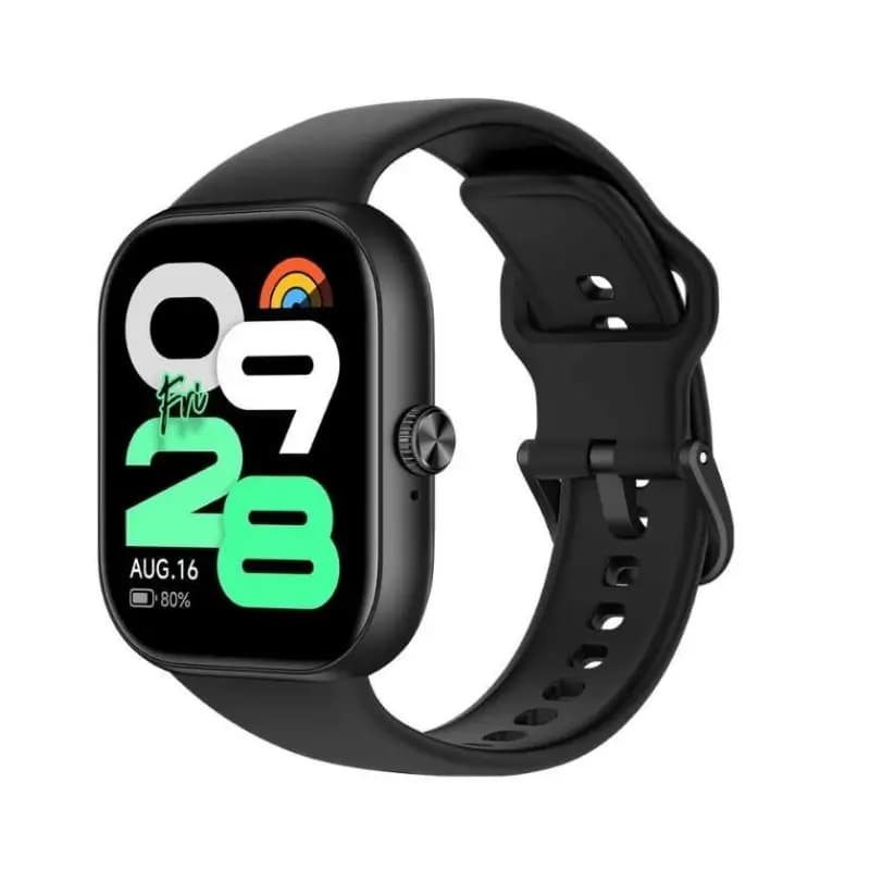 Redmi Watch Move AMOLED Bluetooth Calling Smartwatch with SpO₂ & 14-Day Battery Redmi Watch Move AMOLED Bluetooth Calling Smartwatch with SpO₂ & 14-Day Battery