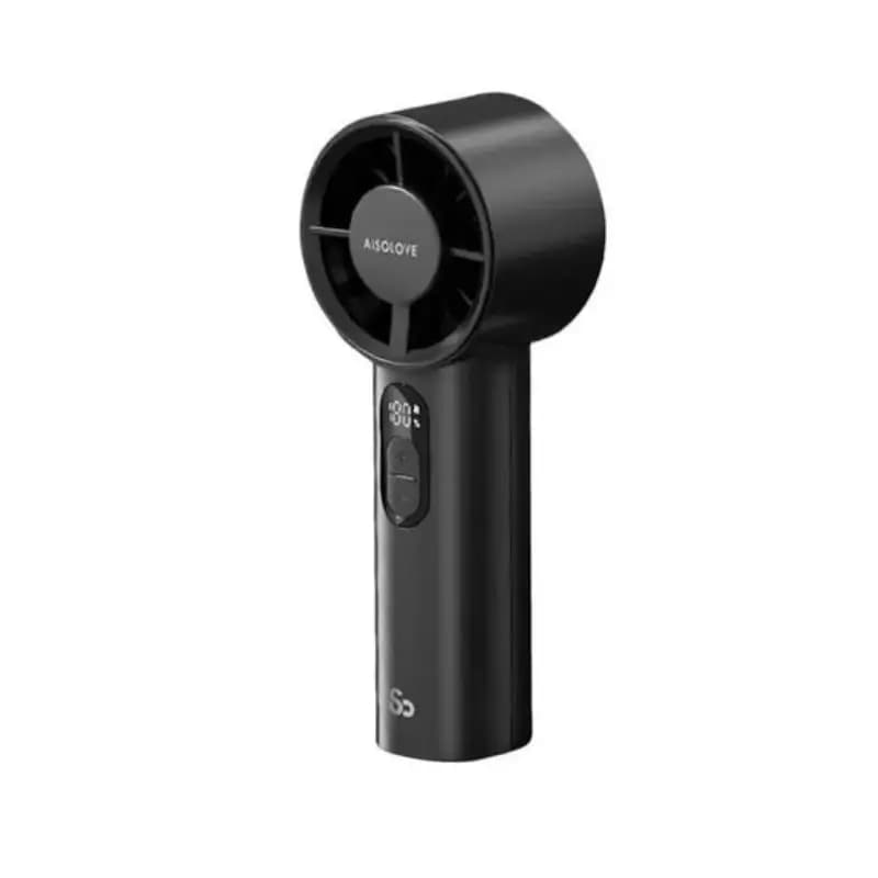 AISOLOVE F04 Portable Handheld USB Fan with 16.5-Hour Battery Backup AISOLOVE F04 Portable Handheld USB Fan with 16.5-Hour Battery Backup