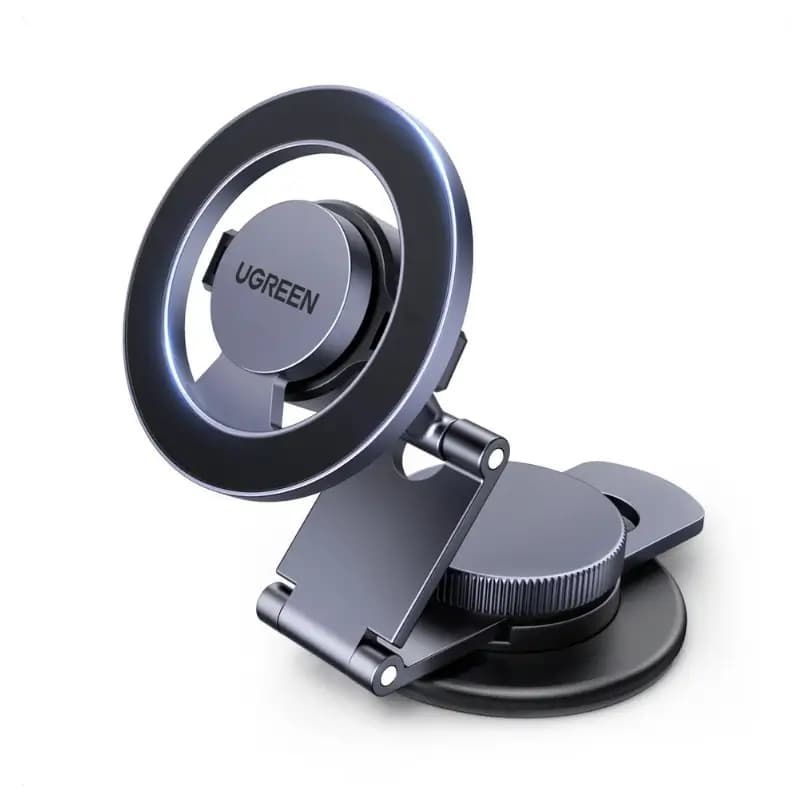 UGREEN LP865 Magnetic Car Phone Mount Holder with 360° Rotation UGREEN LP865 Magnetic Car Phone Mount Holder with 360° Rotation