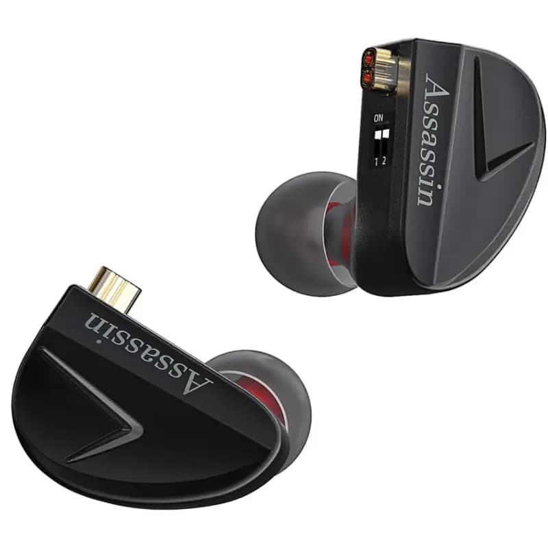 CVJ ASsassin 3D Vibrating Gaming Headset with Dual Output Channels