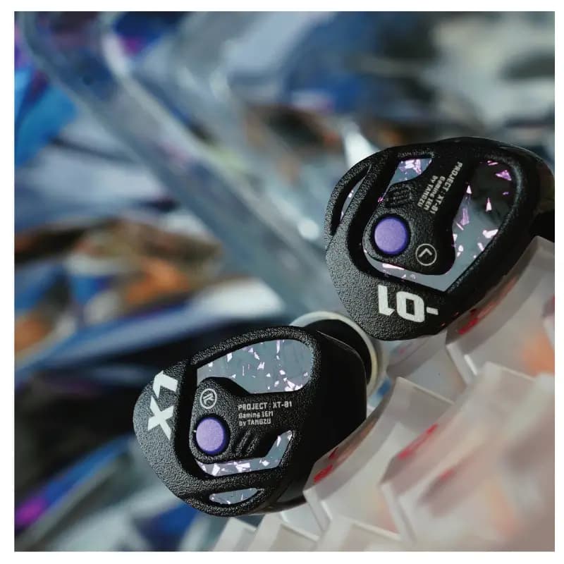 TANGZU Xue Tao 10mm Glass Diaphragm Gaming IEM with Detachable Mic TANGZU Xue Tao 10mm Glass Diaphragm Gaming IEM with Detachable Mic