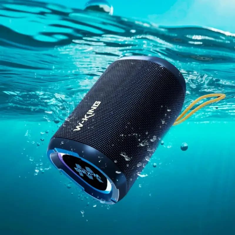 W-KING D110 Portable Bluetooth Speaker 70W Bass W-KING D110 Portable Bluetooth Speaker 70W Bass