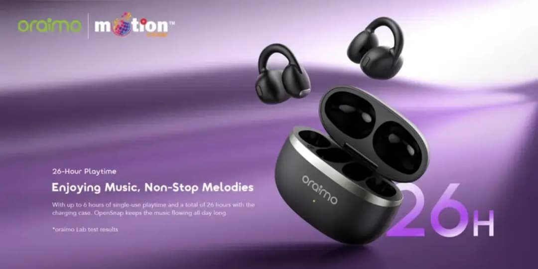 Oraimo OPN-373 Open-Ear TWS Earbuds Oraimo OPN-373 Open-Ear TWS Earbuds