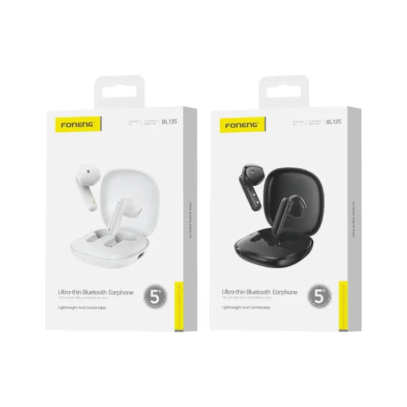 FONENG BL135 Half-In-Ear TWS Earbuds FONENG BL135 Half-In-Ear TWS Earbuds