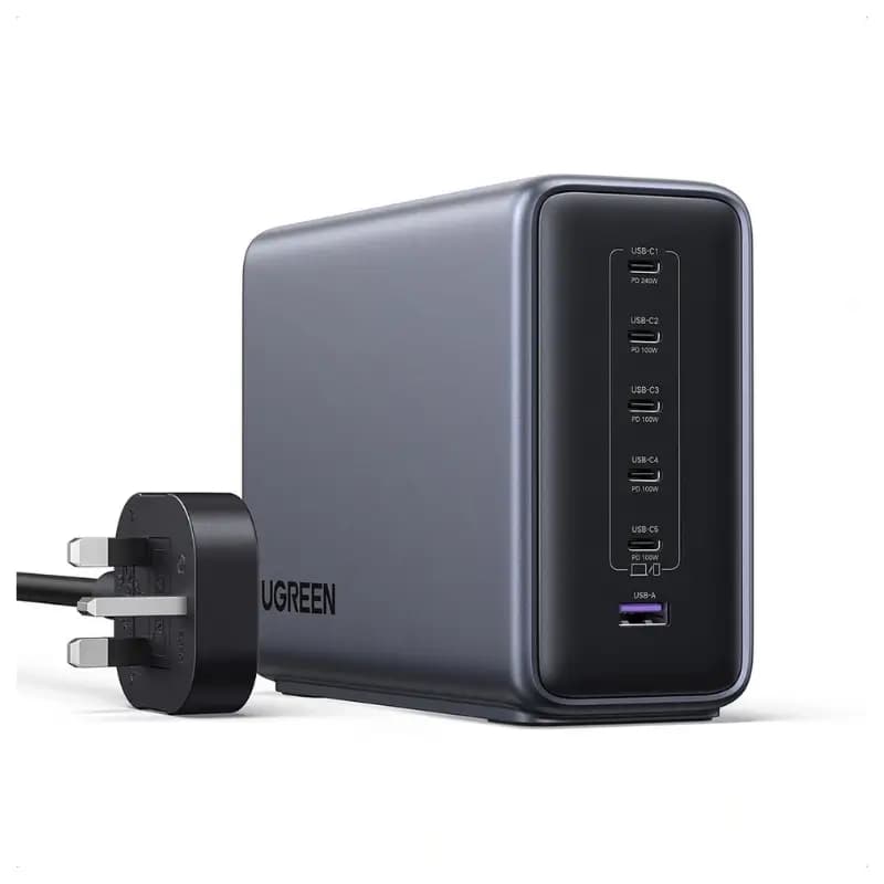 UGREEN X759 6-Port 500W GaN Desktop Fast Charger with PD 3.1 Fast Charging UGREEN X759 6-Port 500W GaN Desktop Fast Charger with PD 3.1 Fast Charging