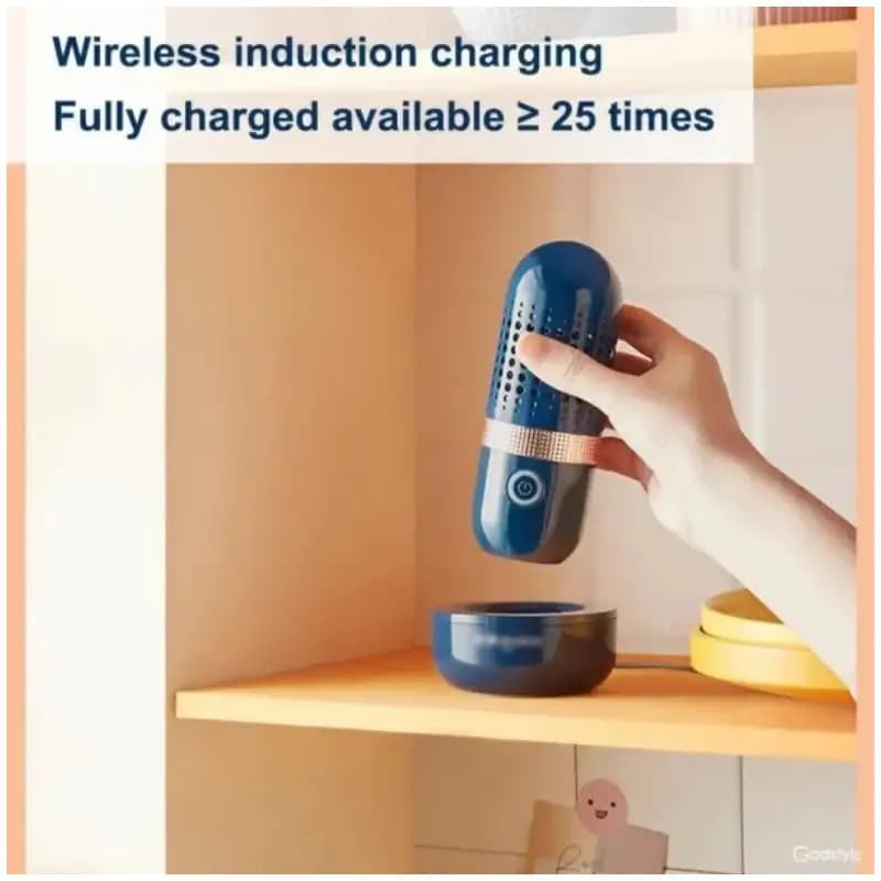 Xiaomi Capsule Fruit Vegetable Washing Purifier with 4400mAh Battery & IPX7 Waterproof Xiaomi Capsule Fruit Vegetable Washing Purifier with 4400mAh Battery & IPX7 Waterproof
