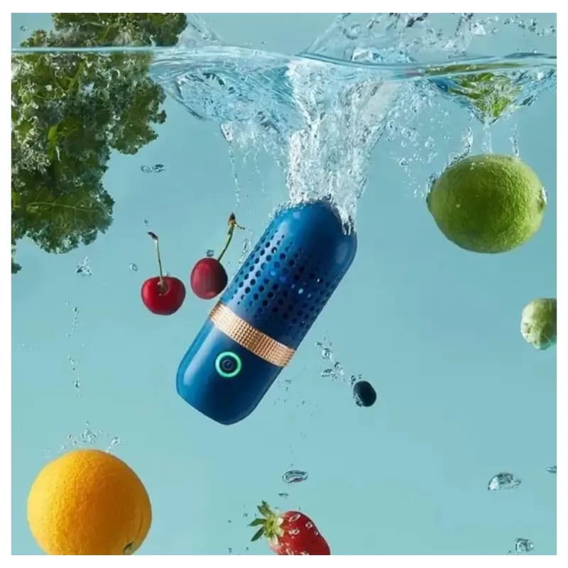 Xiaomi Capsule Fruit Vegetable Washing Purifier with 4400mAh Battery & IPX7 Waterproof