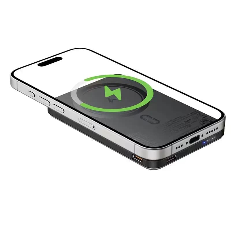 Acefast M30 XHD-G80 5000mAh Magnetic Wireless Power Bank with PD20W Fast Charging Acefast M30 XHD-G80 5000mAh Magnetic Wireless Power Bank with PD20W Fast Charging
