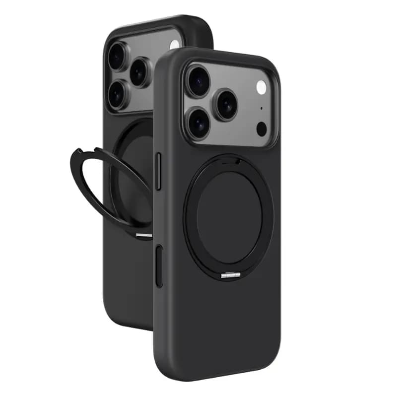 Amazing Thing CLOUDIE MagSpin Shockproof MagSafe Case for iPhone 17 Pro Max with Rotating Stand