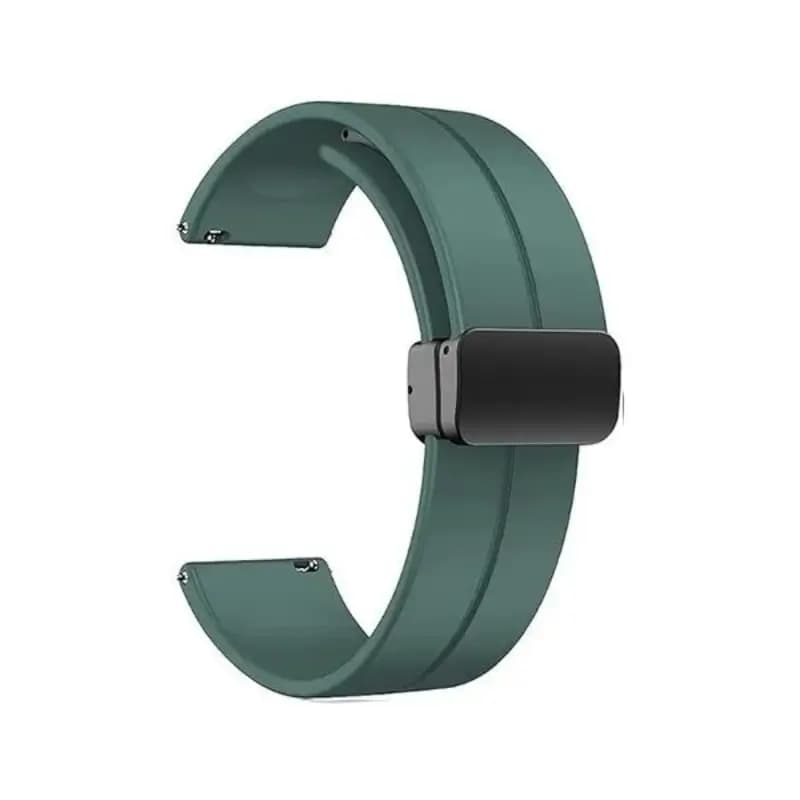 22mm Silicone Magnetic Buckle Strap for Smartwatch 22mm Silicone Magnetic Buckle Strap for Smartwatch