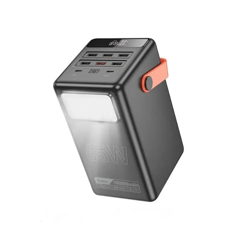 Hoco DB03 Max 100000mAh 65W Fast Charging Power Bank Hoco DB03 Max 100000mAh 65W Fast Charging Power Bank