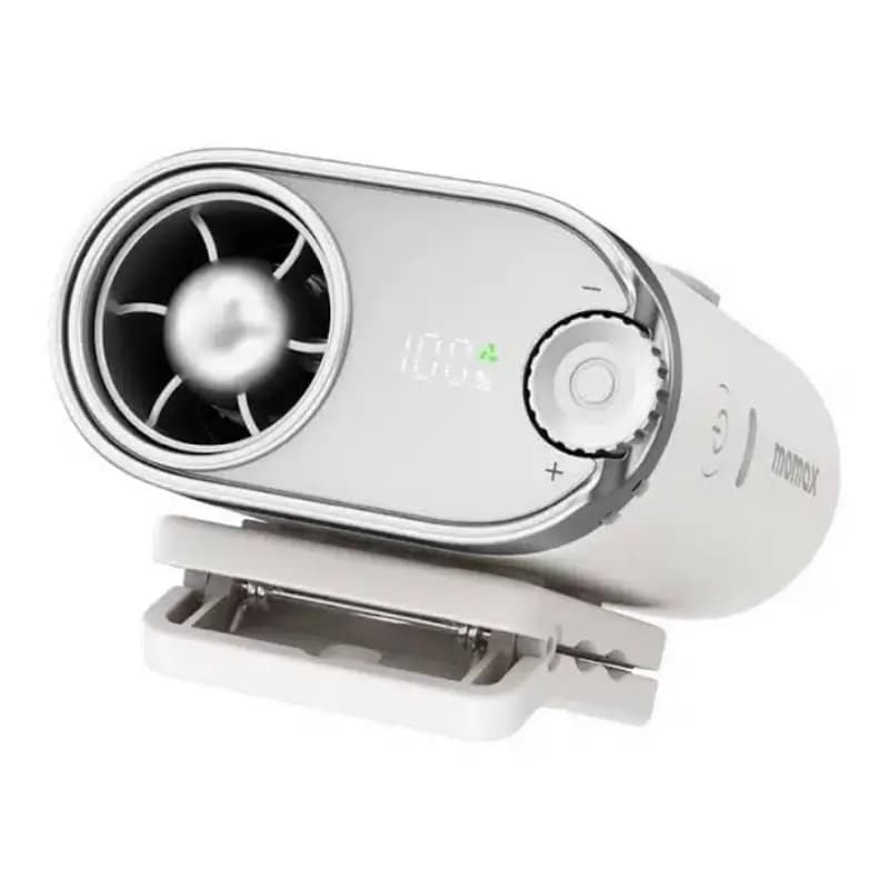 Momax 1° Go Clip IF23W Mini Fan 40,000 RPM Cooling Fan Momax 1° Go Clip IF23W Mini Fan 40,000 RPM Cooling Fan