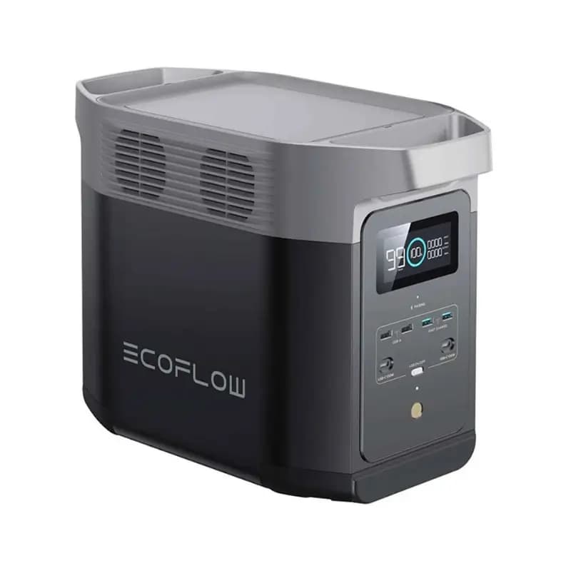 EcoFlow E2000 Portable Power Station 2048Wh 2400W Output EcoFlow E2000 Portable Power Station 2048Wh 2400W Output