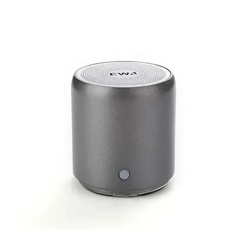 EWA A107 Metal Mini Bluetooth Speaker with TWS Pairing and Enhanced Bass