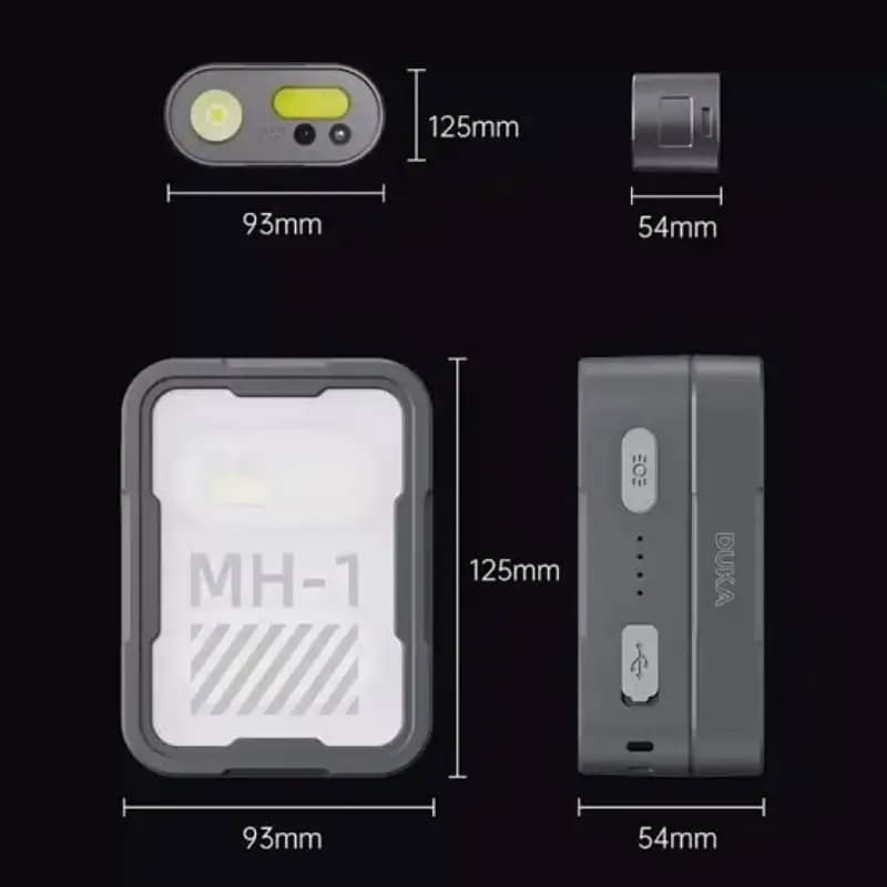 ATuMan MH1 Multifunctional Headlamp 350 Lumens ATuMan MH1 Multifunctional Headlamp 350 Lumens