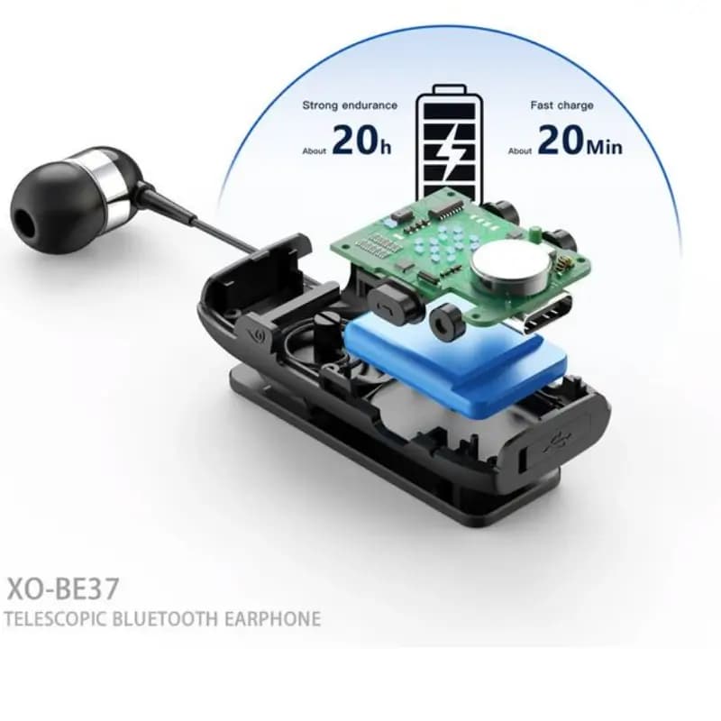XO XO-BE37 Lavalier Business Wireless Earphone XO XO-BE37 Lavalier Business Wireless Earphone