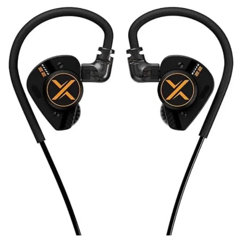 ooopusX Op.22 2DD+2BA Hybrid In-Ear Monitor with Wide Frequency Range
