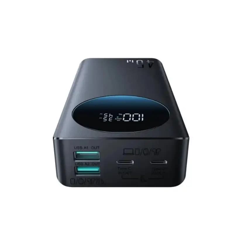 Joyroom JR-PBF02 Pro 20000mAh 45W PD Power Bank with Digital Display and Dual USB-C Ports Joyroom JR-PBF02 Pro 20000mAh 45W PD Power Bank with Digital Display and Dual USB-C Ports
