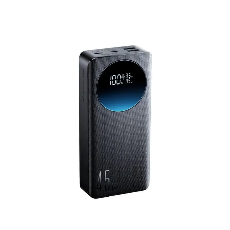 Joyroom JR-PBF02 Pro 20000mAh 45W PD Power Bank with Digital Display and Dual USB-C Ports Joyroom JR-PBF02 Pro 20000mAh 45W PD Power Bank with Digital Display and Dual USB-C Ports