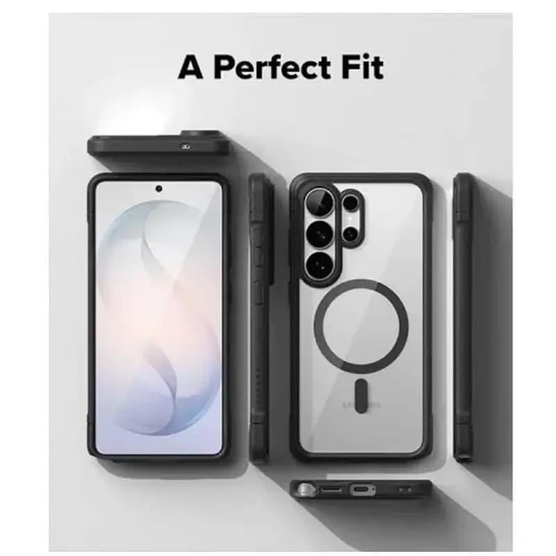 Ringke Fusion Bold Magnetic Case For Galaxy S26 Ultra, Wireless Charging Ringke Fusion Bold Magnetic Case For Galaxy S26 Ultra, Wireless Charging