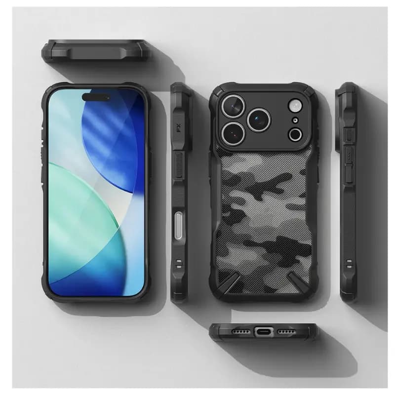 Ringke Fusion-X Magnetic MagSafe Case for iPhone 17 Pro Max Ringke Fusion-X Magnetic MagSafe Case for iPhone 17 Pro Max