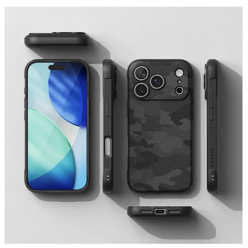 Ringke Onyx Magnetic MagSafe Case for iPhone 17 Pro & Pro Max, Anti-Fingerprint Matte Finish Ringke Onyx Magnetic MagSafe Case for iPhone 17 Pro & Pro Max, Anti-Fingerprint Matte Finish