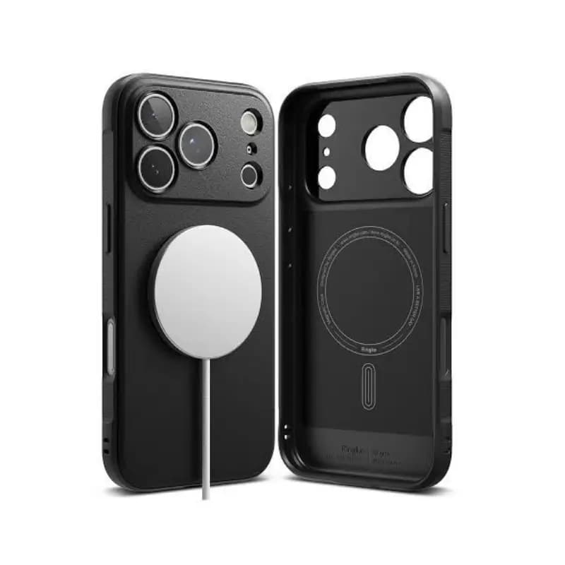 Ringke Onyx Magnetic MagSafe Case for iPhone 17 Pro & Pro Max, Anti-Fingerprint Matte Finish