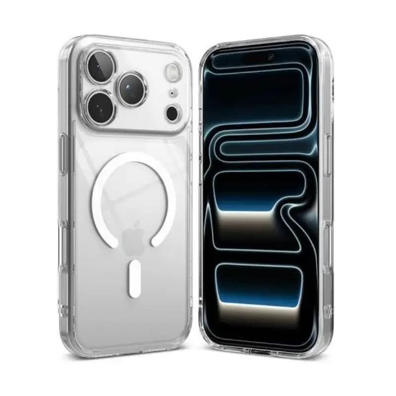 Ringke Fusion Magnetic Clear Case for iPhone 17 Pro Max Ringke Fusion Magnetic Clear Case for iPhone 17 Pro Max