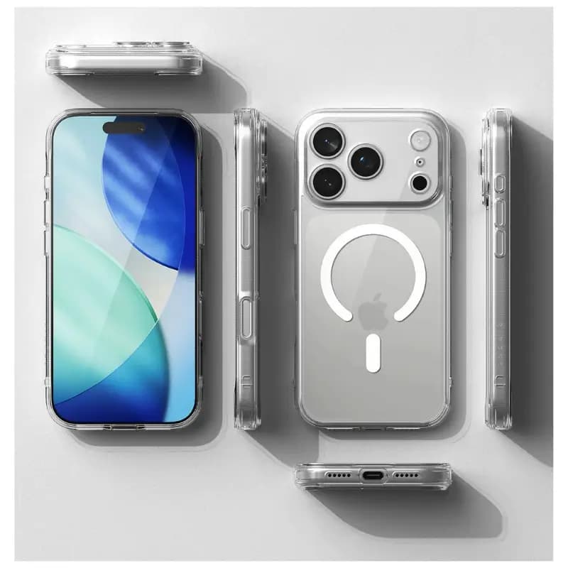 Ringke Fusion Magnetic Clear Case for iPhone 17 Pro Max Ringke Fusion Magnetic Clear Case for iPhone 17 Pro Max