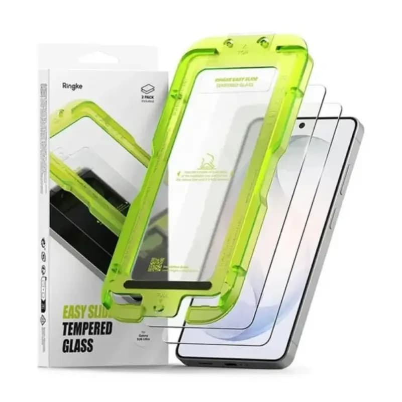 Ringke Easy Slide Clear Tempered Glass Protector for Galaxy S26 Ultra Ringke Easy Slide Clear Tempered Glass Protector for Galaxy S26 Ultra
