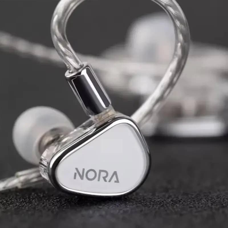 TANCHJIM NORA Wired HiFi IEM Earphones with DMT5 Driver Architecture TANCHJIM NORA Wired HiFi IEM Earphones with DMT5 Driver Architecture