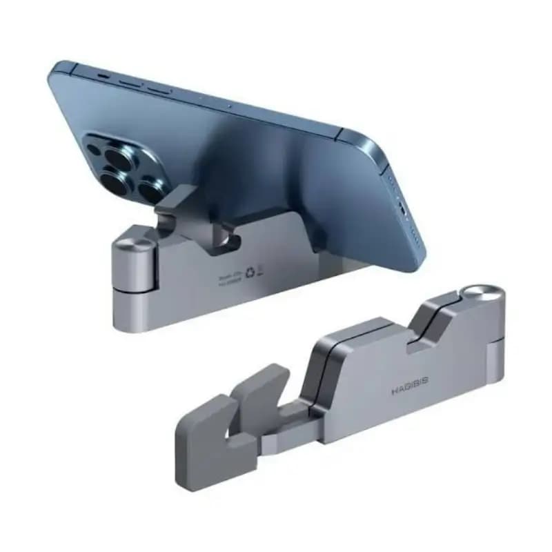 Hagibis ZZ5 4-in-1 Foldable Aluminum Phone Stand with 240° Adjustable View Hagibis ZZ5 4-in-1 Foldable Aluminum Phone Stand with 240° Adjustable View